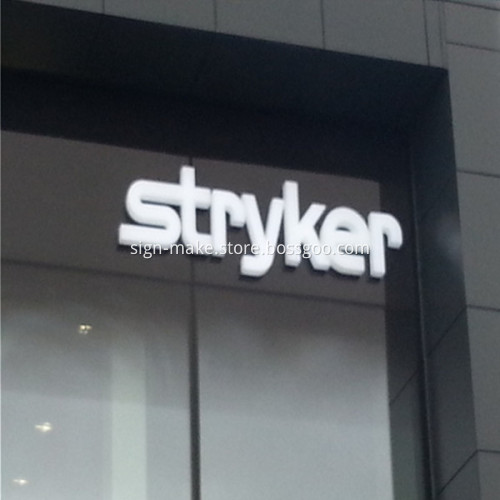 Acrylic Channel Letter Sign Board